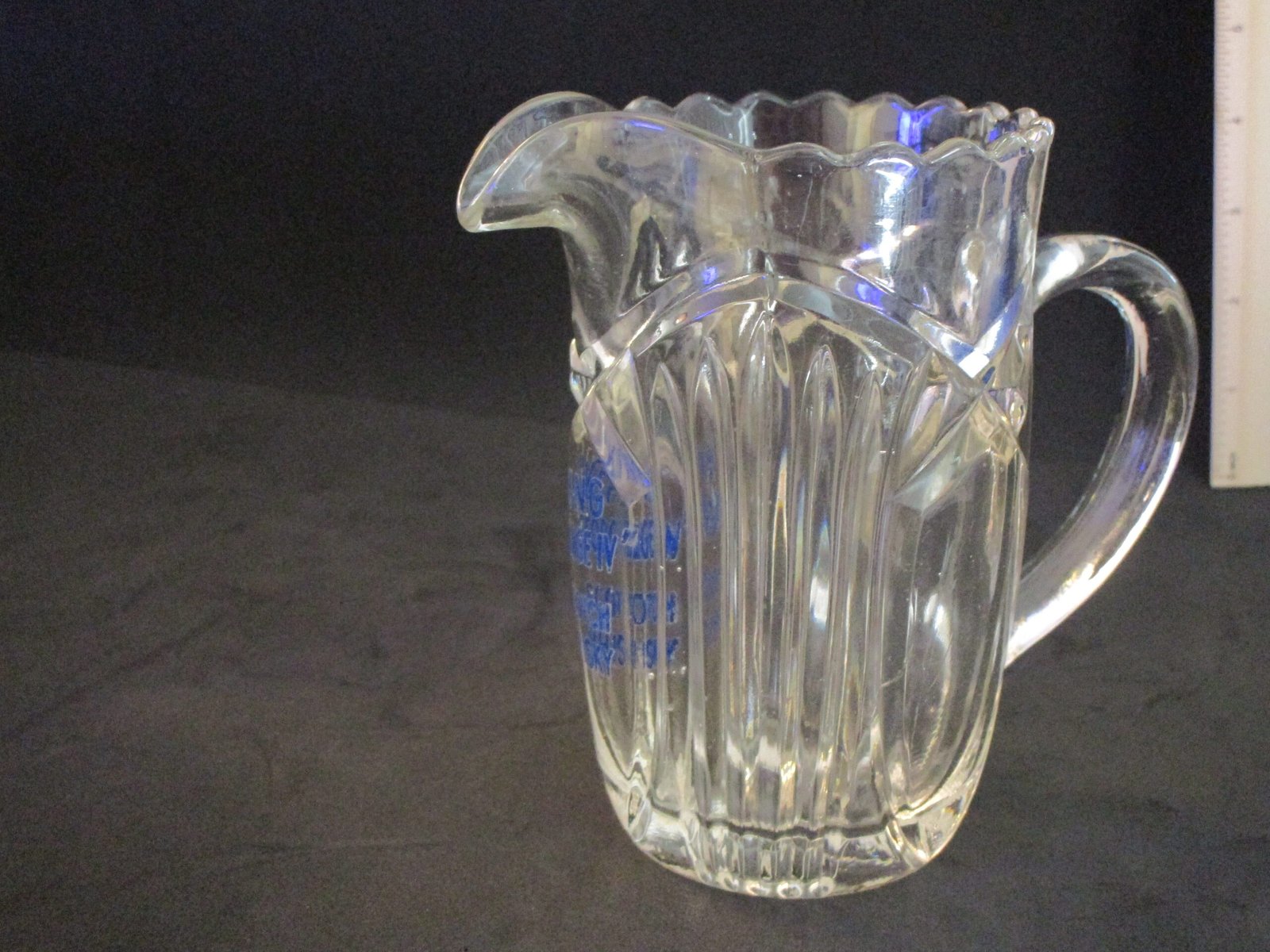 King George IV whisky memorabilia jug
