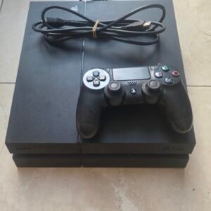 PlayStation 4 gaming system with HDMI cable